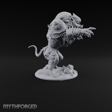 Pride Comes Before the Pounce Leonin Warrior — Attacking