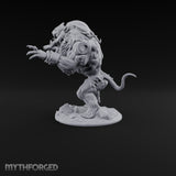 Pride Comes Before the Pounce Leonin Warrior — Attacking