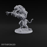 Pride Comes Before the Pounce Leonin Warrior — Attacking