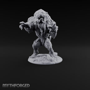 Pride Comes Before the Pounce Leonin Warrior — Attacking