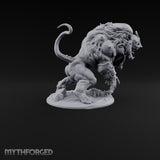 Pride Comes Before the Pounce Leonin Warrior — Lurking