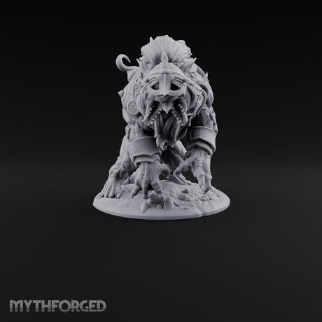 Pride Comes Before the Pounce Leonin Warrior — Lurking