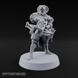 Cranked and Coiled Yuan-ti Crossbow Engineer