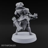 Cranked and Coiled Yuan-ti Crossbow Engineer