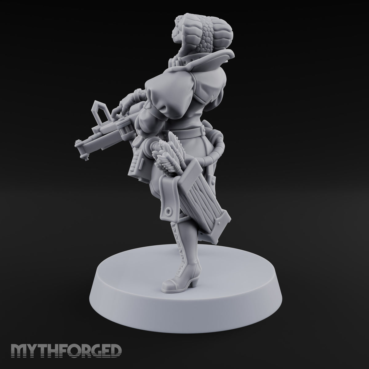 Cranked and Coiled Yuan-ti Crossbow Engineer