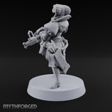 Cranked and Coiled Yuan-ti Crossbow Engineer