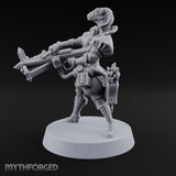 Cranked and Coiled Yuan-ti Crossbow Engineer