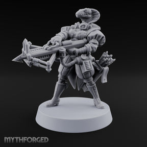 Cranked and Coiled Yuan-ti Crossbow Engineer
