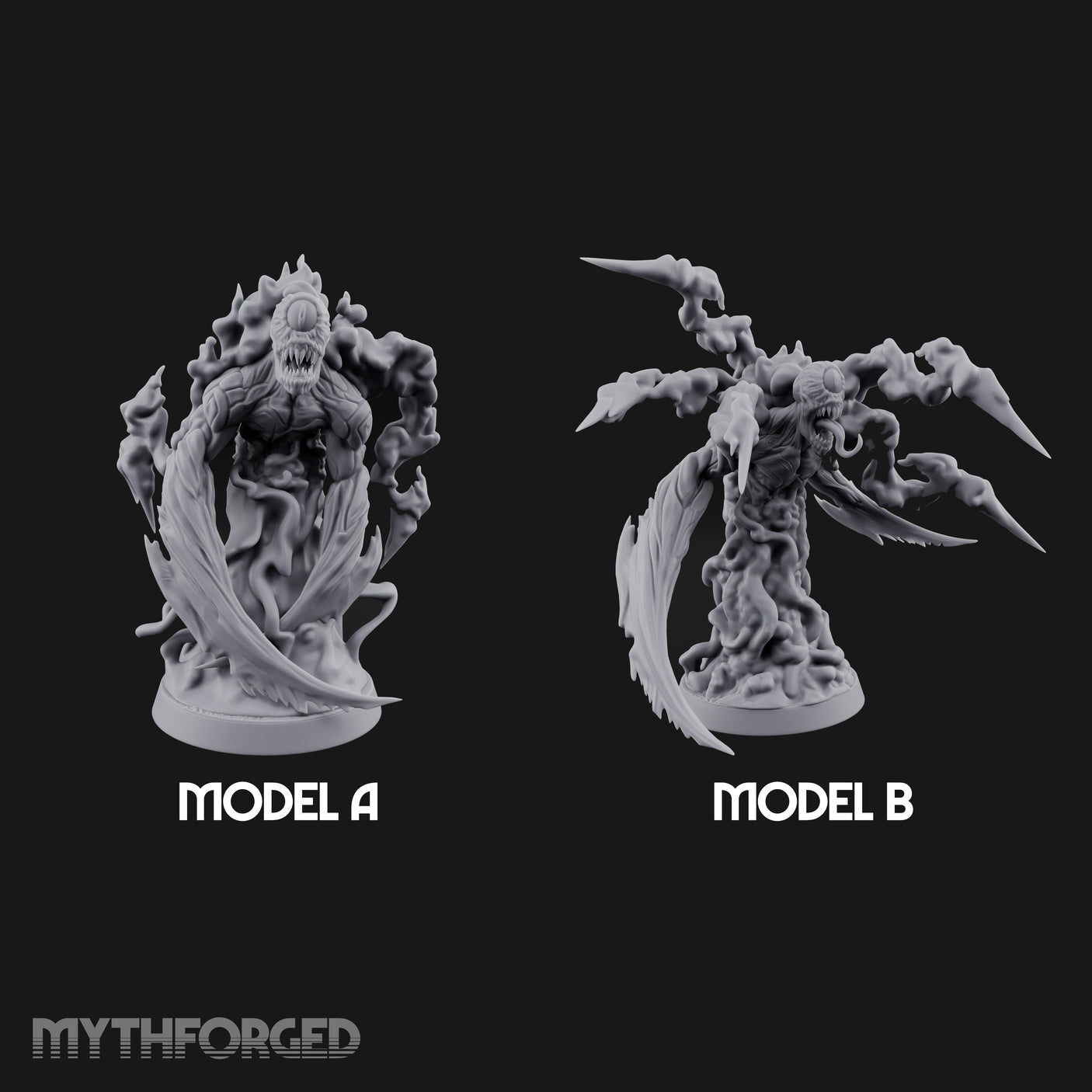 Loathing Armour Erupting Spawn of Yog-Sothoth Miniature for Dungeons and Dragons, Pathfinder or other TTRPGs