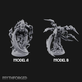 Loathing Armour Erupting Spawn of Yog-Sothoth Miniature for Dungeons and Dragons, Pathfinder or other TTRPGs