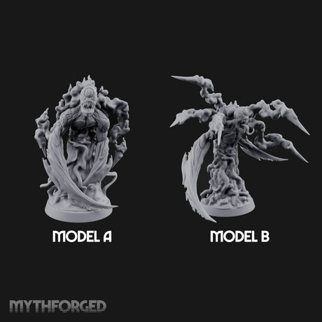 Loathing Armour Erupting Spawn of Yog-Sothoth Miniature for Dungeons and Dragons, Pathfinder or other TTRPGs