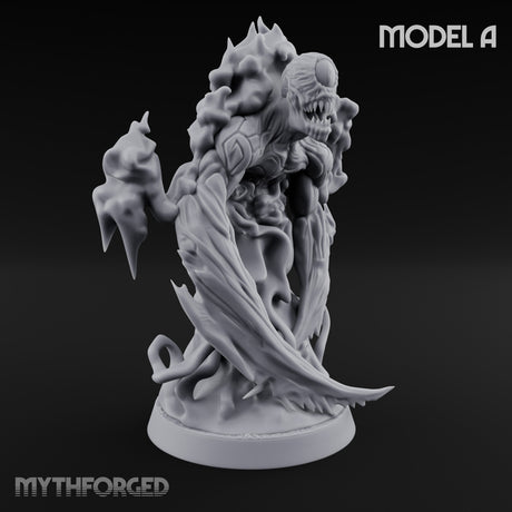 Loathing Armour Erupting Spawn of Yog-Sothoth Miniature for Dungeons and Dragons, Pathfinder or other TTRPGs