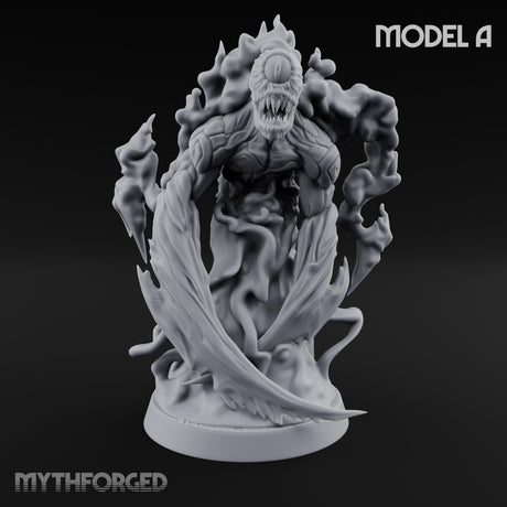 Loathing Armour Erupting Spawn of Yog-Sothoth Miniature for Dungeons and Dragons, Pathfinder or other TTRPGs