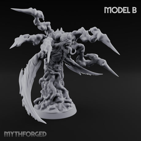 Loathing Armour Erupting Spawn of Yog-Sothoth Miniature for Dungeons and Dragons, Pathfinder or other TTRPGs