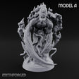 Loathing Armour Erupting Spawn of Yog-Sothoth A Miniature for Dungeons and Dragons, Pathfinder or other TTRPGs