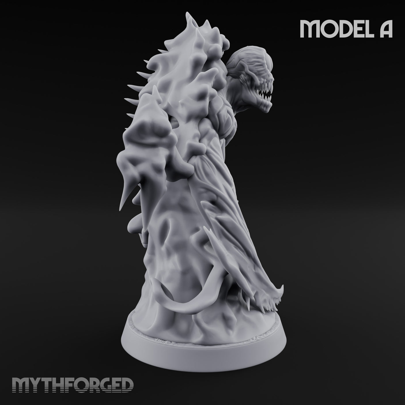 Loathing Armour Erupting Spawn of Yog-Sothoth A Miniature for Dungeons and Dragons, Pathfinder or other TTRPGs