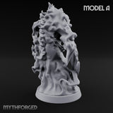 Loathing Armour Erupting Spawn of Yog-Sothoth A Miniature for Dungeons and Dragons, Pathfinder or other TTRPGs