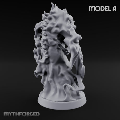 Loathing Armour Erupting Spawn of Yog-Sothoth A Miniature for Dungeons and Dragons, Pathfinder or other TTRPGs