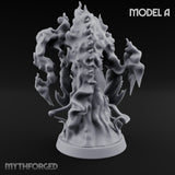 Loathing Armour Erupting Spawn of Yog-Sothoth A Miniature for Dungeons and Dragons, Pathfinder or other TTRPGs