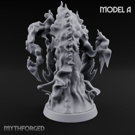 Loathing Armour Erupting Spawn of Yog-Sothoth A Miniature for Dungeons and Dragons, Pathfinder or other TTRPGs