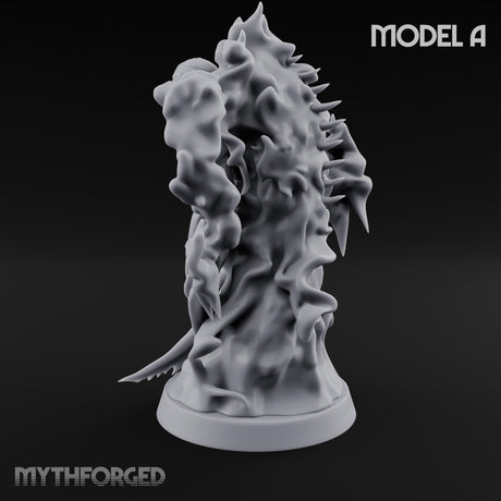 Loathing Armour Erupting Spawn of Yog-Sothoth A Miniature for Dungeons and Dragons, Pathfinder or other TTRPGs