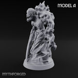 Loathing Armour Erupting Spawn of Yog-Sothoth A Miniature for Dungeons and Dragons, Pathfinder or other TTRPGs