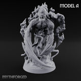 Loathing Armour Erupting Spawn of Yog-Sothoth A Miniature for Dungeons and Dragons, Pathfinder or other TTRPGs