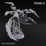 Loathing Armour Erupting Spawn of Yog-Sothoth B Miniature for Dungeons and Dragons, Pathfinder or other TTRPGs