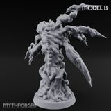 Loathing Armour Erupting Spawn of Yog-Sothoth B Miniature for Dungeons and Dragons, Pathfinder or other TTRPGs