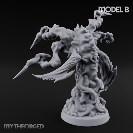 Loathing Armour Erupting Spawn of Yog-Sothoth B Miniature for Dungeons and Dragons, Pathfinder or other TTRPGs