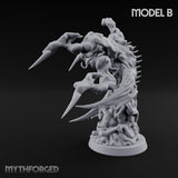 Loathing Armour Erupting Spawn of Yog-Sothoth B Miniature for Dungeons and Dragons, Pathfinder or other TTRPGs