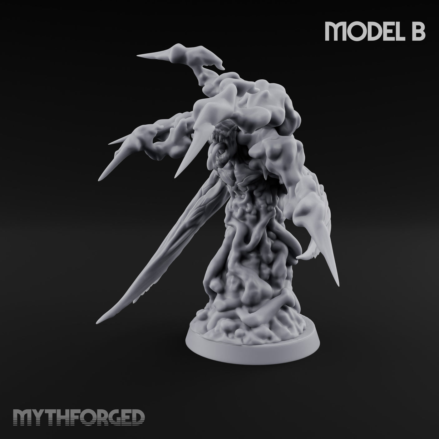 Loathing Armour Erupting Spawn of Yog-Sothoth B Miniature for Dungeons and Dragons, Pathfinder or other TTRPGs