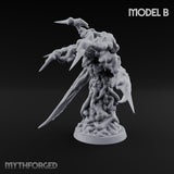 Loathing Armour Erupting Spawn of Yog-Sothoth B Miniature for Dungeons and Dragons, Pathfinder or other TTRPGs