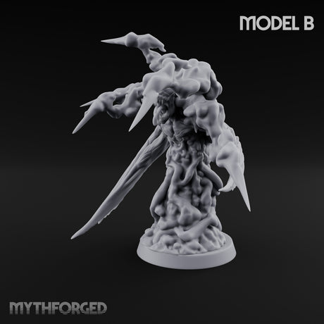 Loathing Armour Erupting Spawn of Yog-Sothoth B Miniature for Dungeons and Dragons, Pathfinder or other TTRPGs