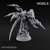 Loathing Armour Erupting Spawn of Yog-Sothoth B Miniature for Dungeons and Dragons, Pathfinder or other TTRPGs