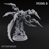 Loathing Armour Erupting Spawn of Yog-Sothoth B Miniature for Dungeons and Dragons, Pathfinder or other TTRPGs