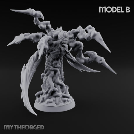 Loathing Armour Erupting Spawn of Yog-Sothoth B Miniature for Dungeons and Dragons, Pathfinder or other TTRPGs