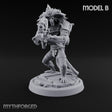 Long Rifle Prowling Simian Sniper B Miniature for Dungeons and Dragons, Pathfinder or other TTRPGs