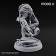 Long Rifle Prowling Simian Sniper D Miniature for Dungeons and Dragons, Pathfinder or other TTRPGs