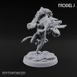 Long Rifle Prowling Simian Sniper J Miniature for Dungeons and Dragons, Pathfinder or other TTRPGs