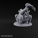 Dripping Plague Ogre Miniature for Dungeons and Dragons, Pathfinder or other TTRPGs