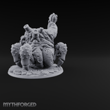 Dripping Plague Ogre Miniature for Dungeons and Dragons, Pathfinder or other TTRPGs