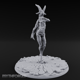 Ascending In Glory Demon Lord Miniature for Dungeons and Dragons, Pathfinder or other TTRPGs