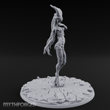 Ascending In Glory Demon Lord Miniature for Dungeons and Dragons, Pathfinder or other TTRPGs