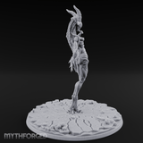 Ascending In Glory Demon Lord Miniature for Dungeons and Dragons, Pathfinder or other TTRPGs
