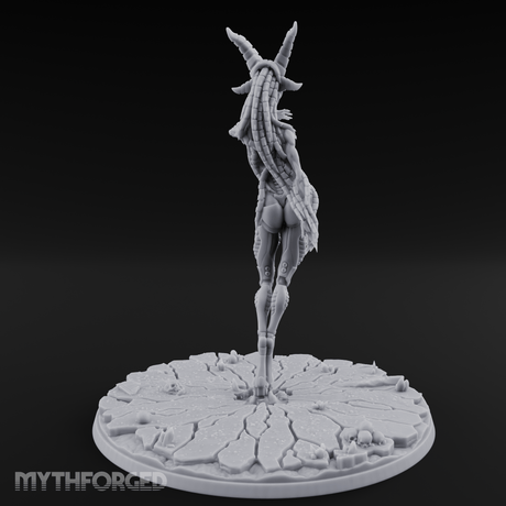Ascending In Glory Demon Lord Miniature for Dungeons and Dragons, Pathfinder or other TTRPGs