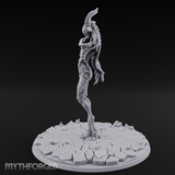 Ascending In Glory Demon Lord Miniature for Dungeons and Dragons, Pathfinder or other TTRPGs
