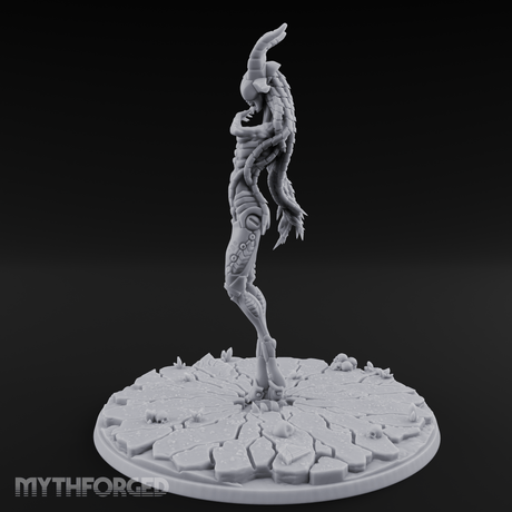 Ascending In Glory Demon Lord Miniature for Dungeons and Dragons, Pathfinder or other TTRPGs