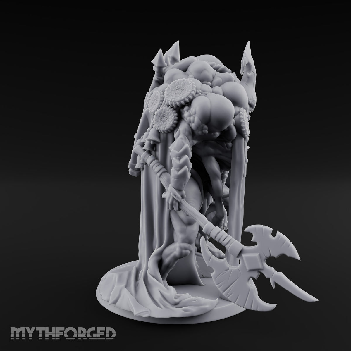 Bow, or Be Carried Fomorian Axe Lord — Axe