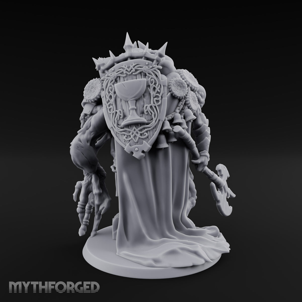 Bow, or Be Carried Fomorian Axe Lord — Axe